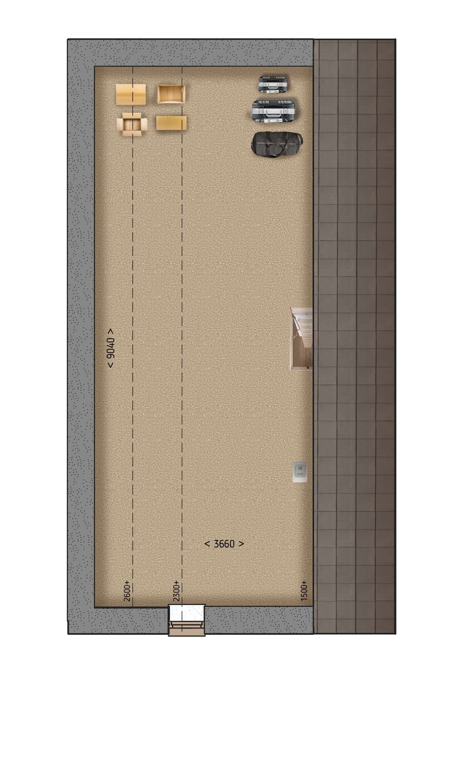 Tjalk – V2
